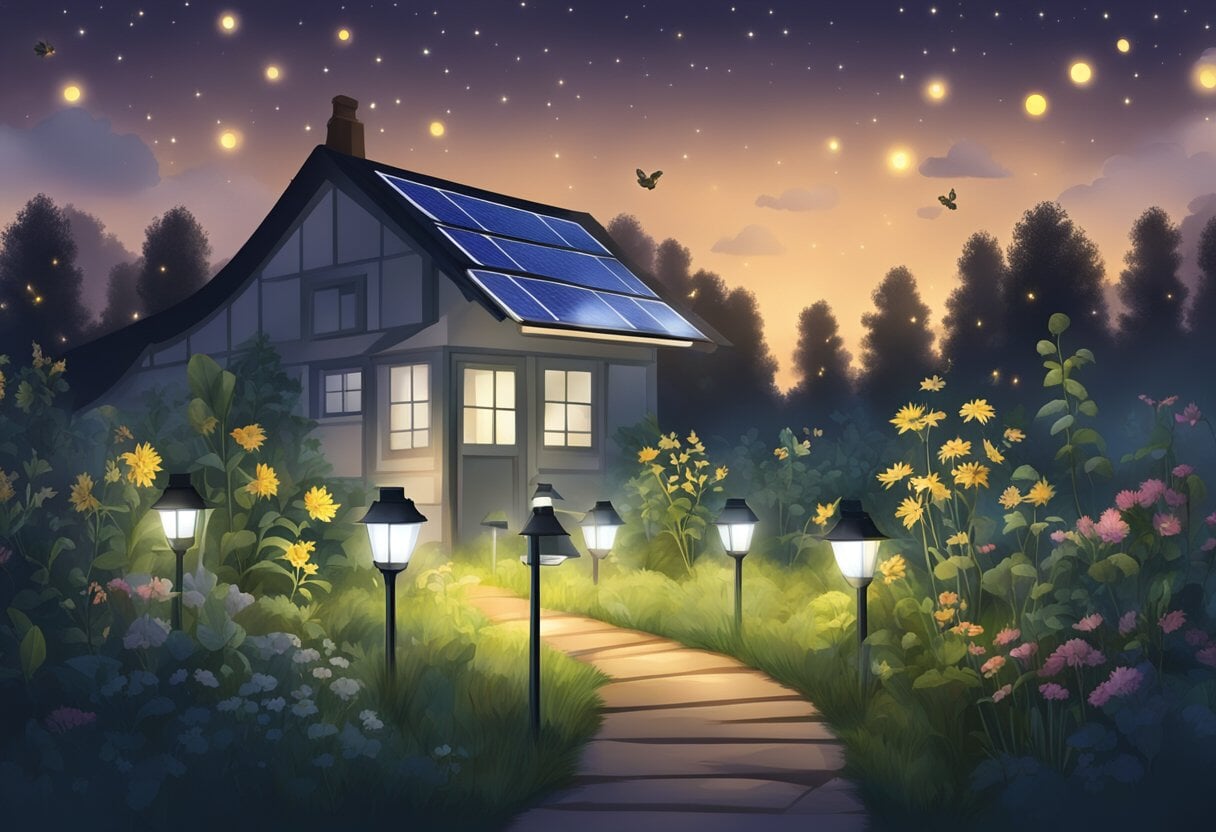 Do Solar Lights Attract Bugs? Understanding the Impact of Outdoor Lighting on Insects