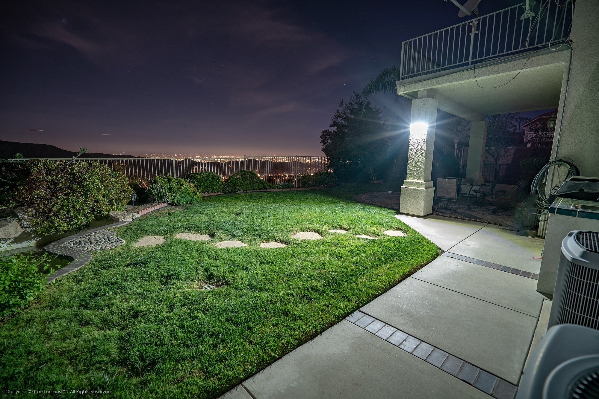 Wall Mounted Solar Lights True Lumens